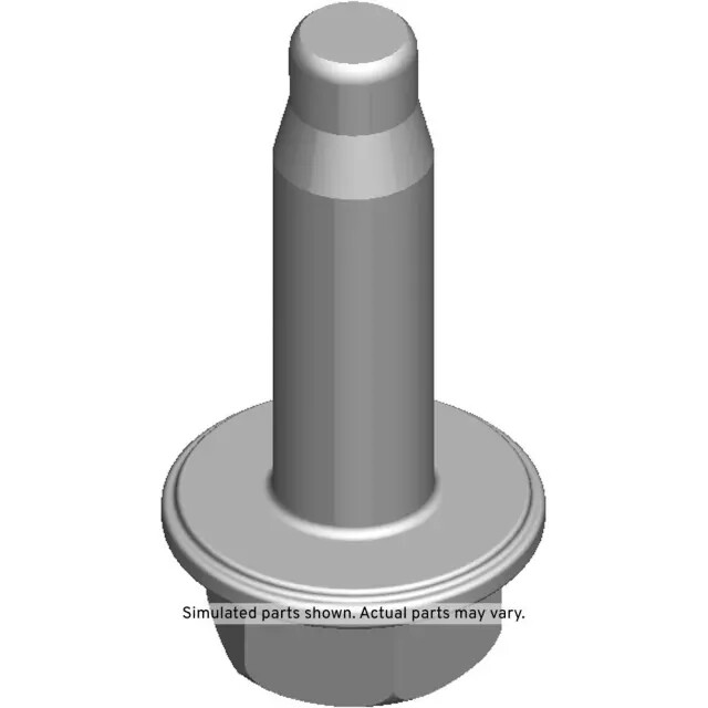 Genuine GM Intake Manifold Cover Bolt 11602424 | eBay
