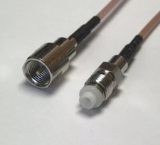 RG142 FME Male to FME Female 3 Feet USA Quality