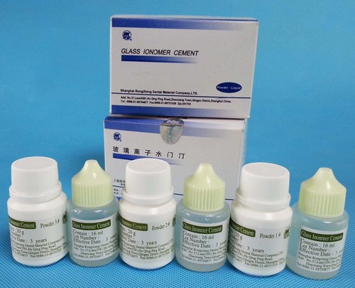 Permanent Glass Ionomer Cement Restorative Dental Cavity Filling (Free Ship) - Picture 5 of 7