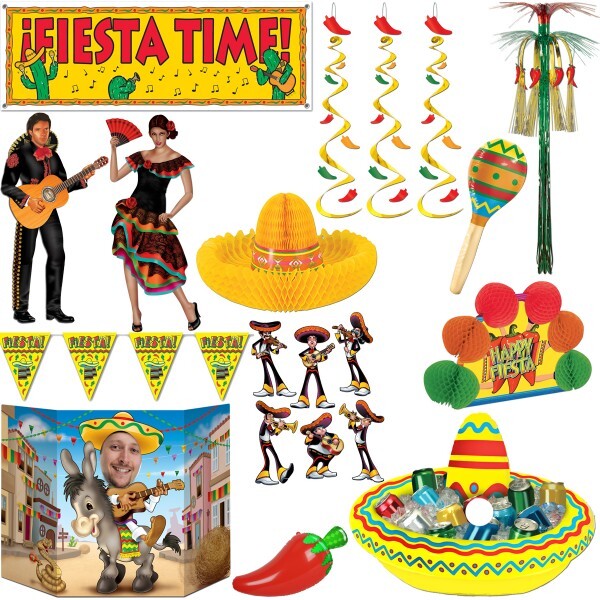 Wimpel Girlande Fiesta | 51865 Produktbild-Vorschau 5
