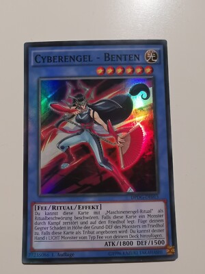 Yu-Gi-Oh! DPDG-EN015 Cyber Angel - Benten 1st Edition Super Rare