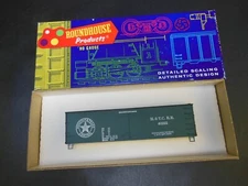 HO SCALE ROUNDHOUSE HOUSTON & TEXAS CENTRAL 36' REEFER KIT