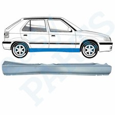 SKODA FELICIA 1994-2001 Marchepied Tôle de Réparation / Droite
