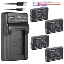 DMW-BLD10 Battery or Slim USB Charger for Panasonic DMW-BLD10E DMW-BLD10PP