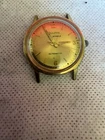 Vintage 1969 Bulova  30 Jewels  Automatic Watch Gold Dial