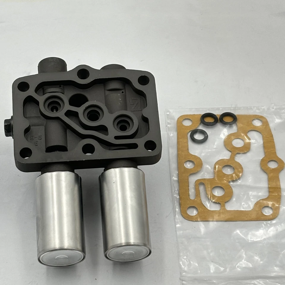 Solenoide de cambio lineal doble transmisión con junta 28250-P6H-024 apto para Accord Foto 4 de 4