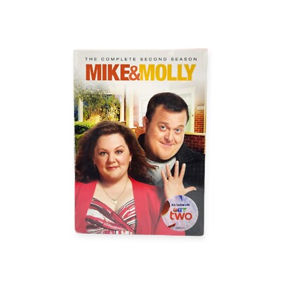 Mike Molly: The Complete Second Season (DVD, 2011, 2012