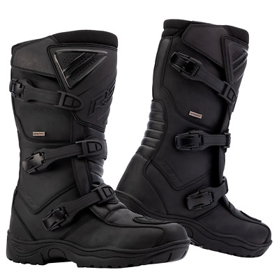 RST Ambush Waterproof Motorcycle Boots Black