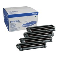 Original Brother DR-230CL Schwarz, Cyan, Magenta, Gelb Trommel DR230CL DR230