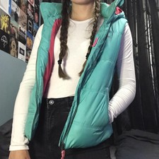 Pink And Turquoise Musto Gilet