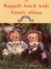Vintage Raggedy Ann Andy Dolls Toys - Types Makers Dates / Book  Values