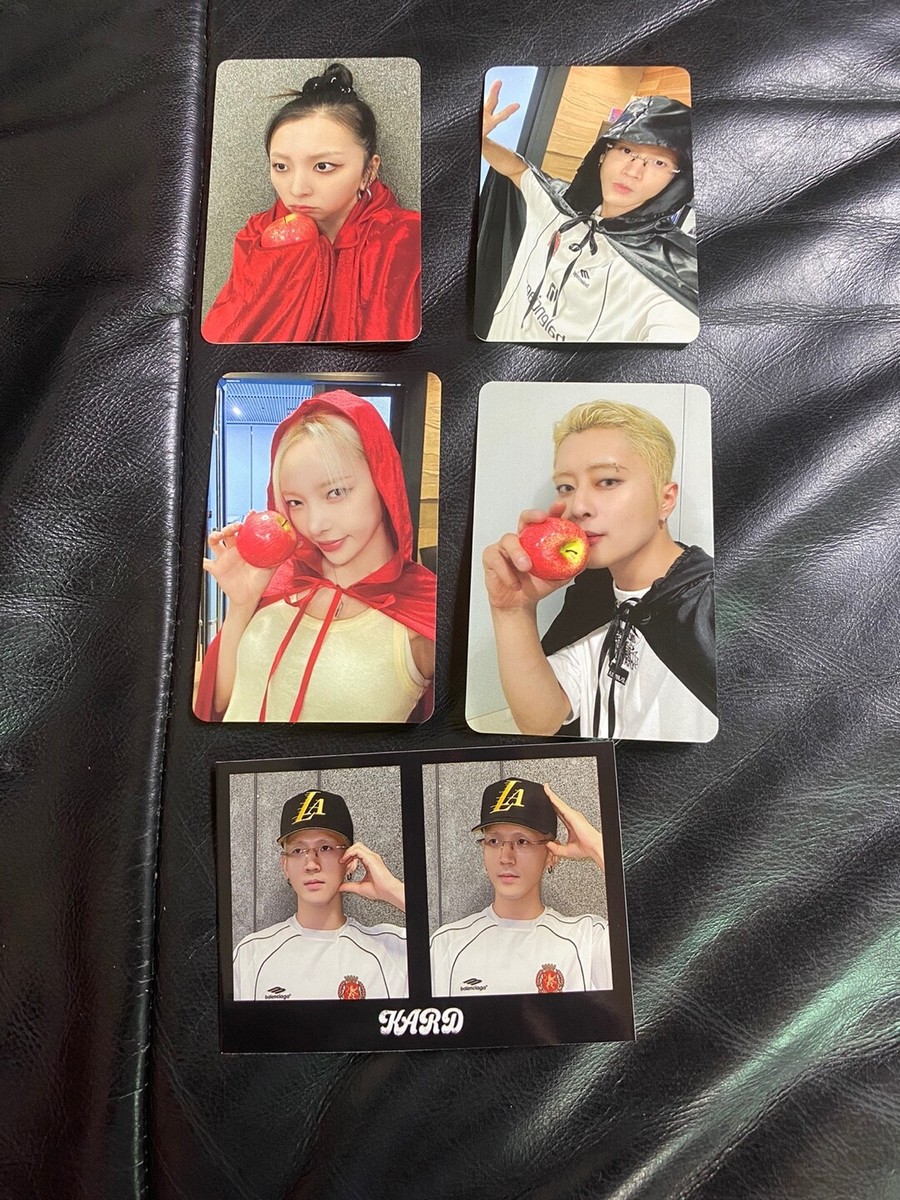 KARD 7th Mini Album [Where To Now? makestar event pob photocard 