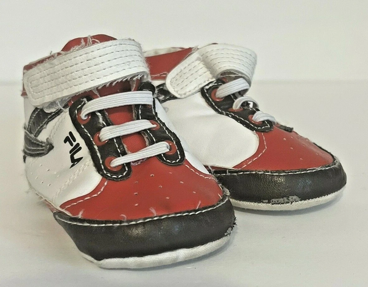 Fila on sale crib shoes