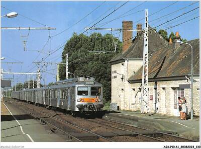 AGKP10-0876-61 - THEIL-LA-ROUGE - ein Omnibus Paris-Montparnasse