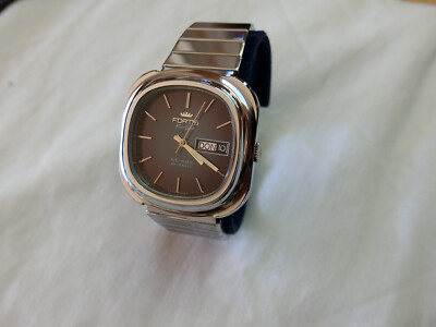 Fortis Swiss Fairline hifi-matic men s Automatic watch