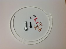 Kabel-Kit Low EMF f&uuml;r Agilent (R) 34420A, Kupferkontakte , vgl. 34102A