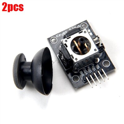 2Pcs Joystick Breakout Module Shield PS2 Joystick Game Controller For Arduino cc