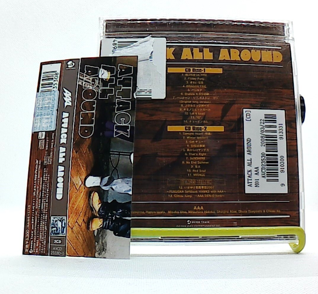 ATTACK ALL AROUND [2CDs][OBI] BONUS TRACKS /AAA /仮面ライダー電王