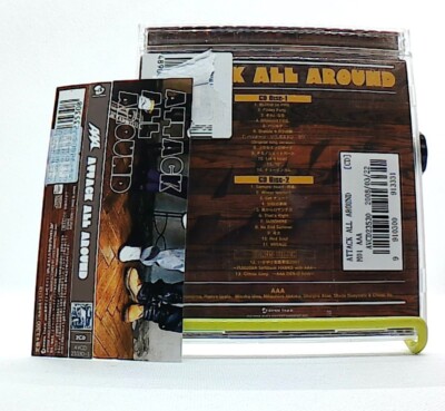 ATTACK ALL AROUND [2CDs][OBI] BONUS TRACKS /AAA /仮面ライダー電王