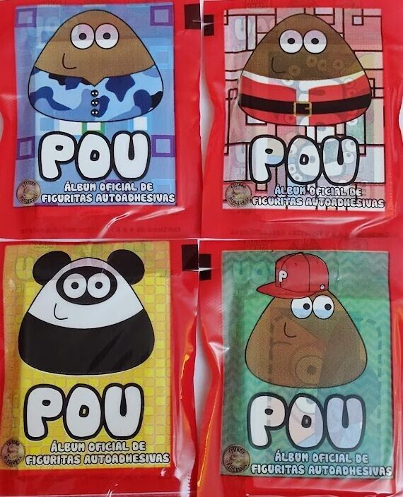 Comprar Cartinhas Do Pou