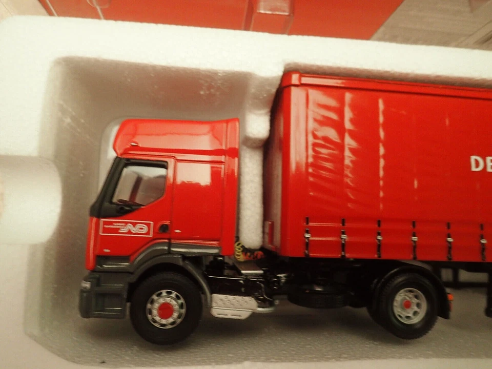 Corgi 1:50 Ltd Edn 75603 Renault Curtainside Norbert Dentressangle Untouched - Image 3 of 4