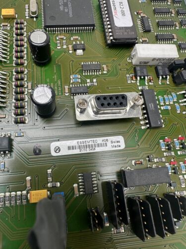 Placa principal Essemtec #06 21/10 0458 B2.2-000 CLM9000 e4fci01o - Imagen 4 de 5