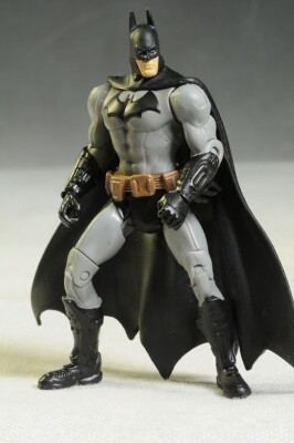 Mattel DC Comics Multiverse Batman Arkham City Batsuit 3 3/4" Variant ...