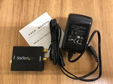StarTech SPDIF2AA DIGITAL COAX OR TOSLINK TO STEREO RCA