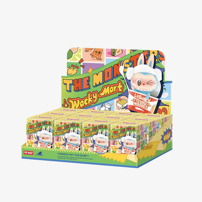 LABUBU Wacky Martシリーズ Authentic POP MART LABUBU THE MONSTERS Wacky Mart Series Confirmed