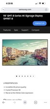 Samsung QB98T - 98" - LED 4K Smart TV