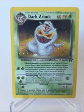Pokemon Dark Arbok 29/109 EX Team Rocket Returns Reverse Foil Italian MP SWIRL on eBay