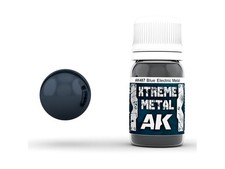 AK Interactive - METALLIC BLUE XTREME METAL E...