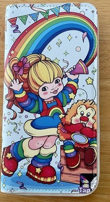 Rainbow Brite Zip-Around Women's Wallet