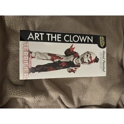 NECA Art The Clown (Terrifier) 8'' Head Knocker Hand Painted NEW In Box