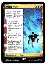 Armor Wars 203 Rare Marvel Super Heroes Magic: The Gathering