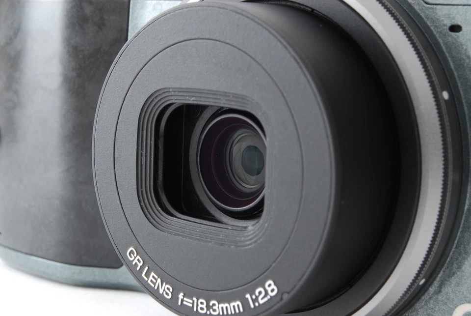 RICOH GR Limited Edition 16.0MP Digital Camera [Near MINT] From JAPAN - Image 3 of 4