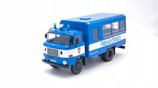 IFA W50 MILIZ 1:43 + ZEITUNG NEU IXO/IST