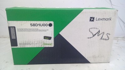 Genuine Lexmark MS725/MX826 Black Ultra High Yield Toner 58D1U00 58D1U0E