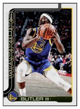 Jimmy Butler III 2025-26 Topps #136 Golden State Warriors NBA *315