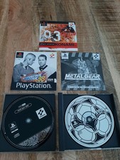 ebay® Auktion 277694752601 | International Superstar Soccer pro 98 ISS 98 PS1 + Metal Gear Solid Demo Thumbnail of ebay® auction 277694752601 | International Superstar Soccer pro 98 ISS 98 PS1 + Metal Gear Solid Demo
