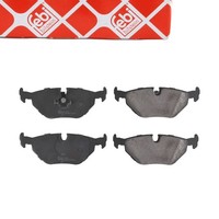 febi 16176 BremsbeläGe FüR BMW 3Er E36 5Er E34 7Er E32 Z1 Z3 Hinten 34211157044