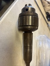 JACOBS 20N Heavy Duty Ball Bearing Super Chuck 3/8"-1" W/ Arbor No Key 4MT