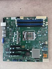 SUPERMICRO X11SSL-F FCLGA1151 DDR4 Intel  C232 chipset Micro-ATX Motherboard -