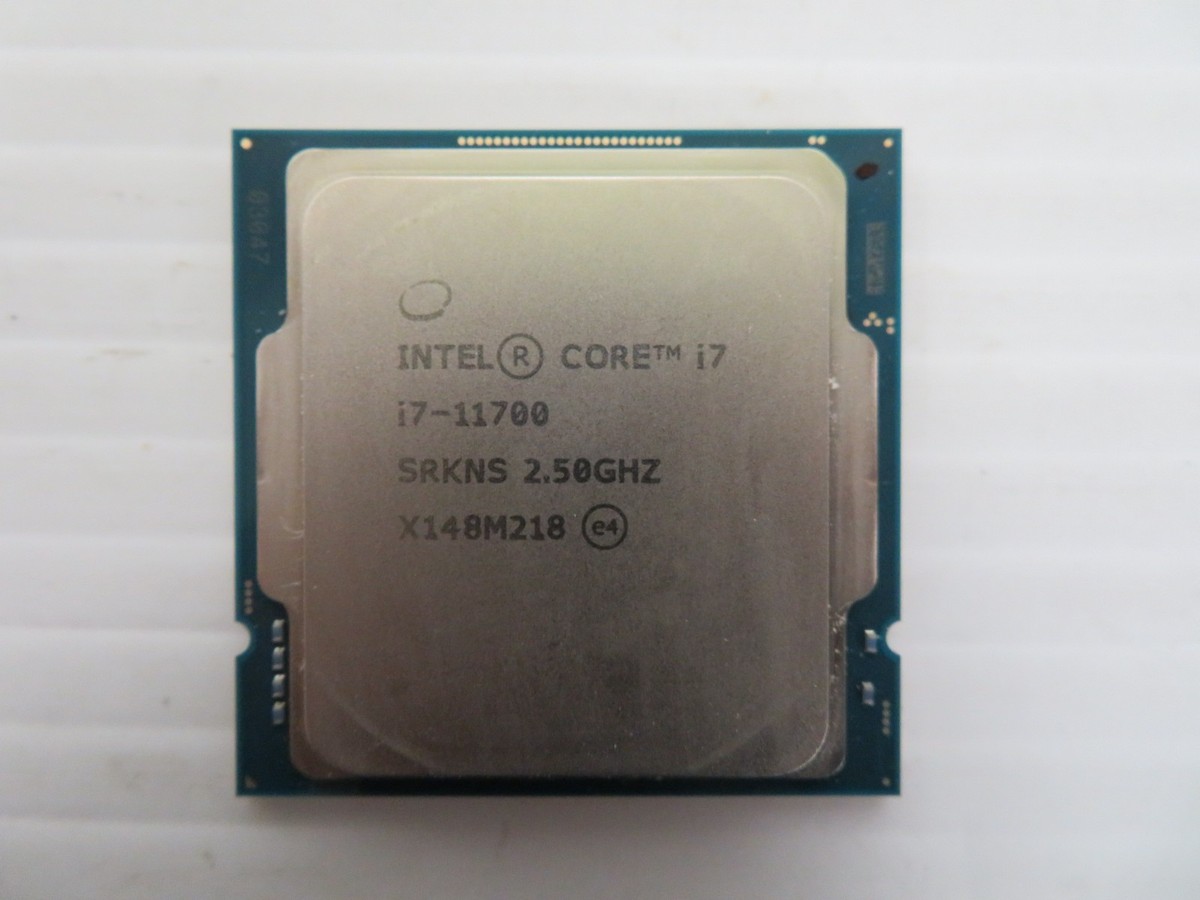Intel Core i7-11700 11th Generation CPU Processor 2.50GHz 8 Core