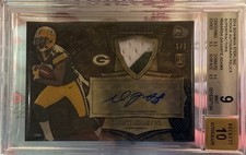 2014 Bowman Sterling Davante Adam’s Rookie Auto Superfractors BSA-DA  1/1