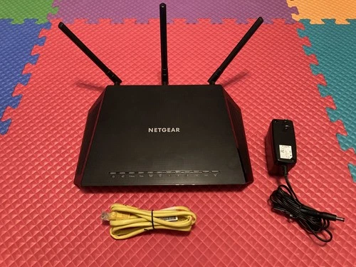 Netgear Nighthawk R6700v3 Smart Wi-Fi Router AC1750 Wireless Speed