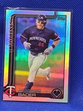 2025 Topps Series 2 - Harrison Bader #356 Rainbow Foilboard