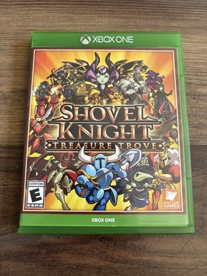 Shovel Knight: Treasure Trove (Microsoft Xbox One) Complete In Box CIB. Tested.