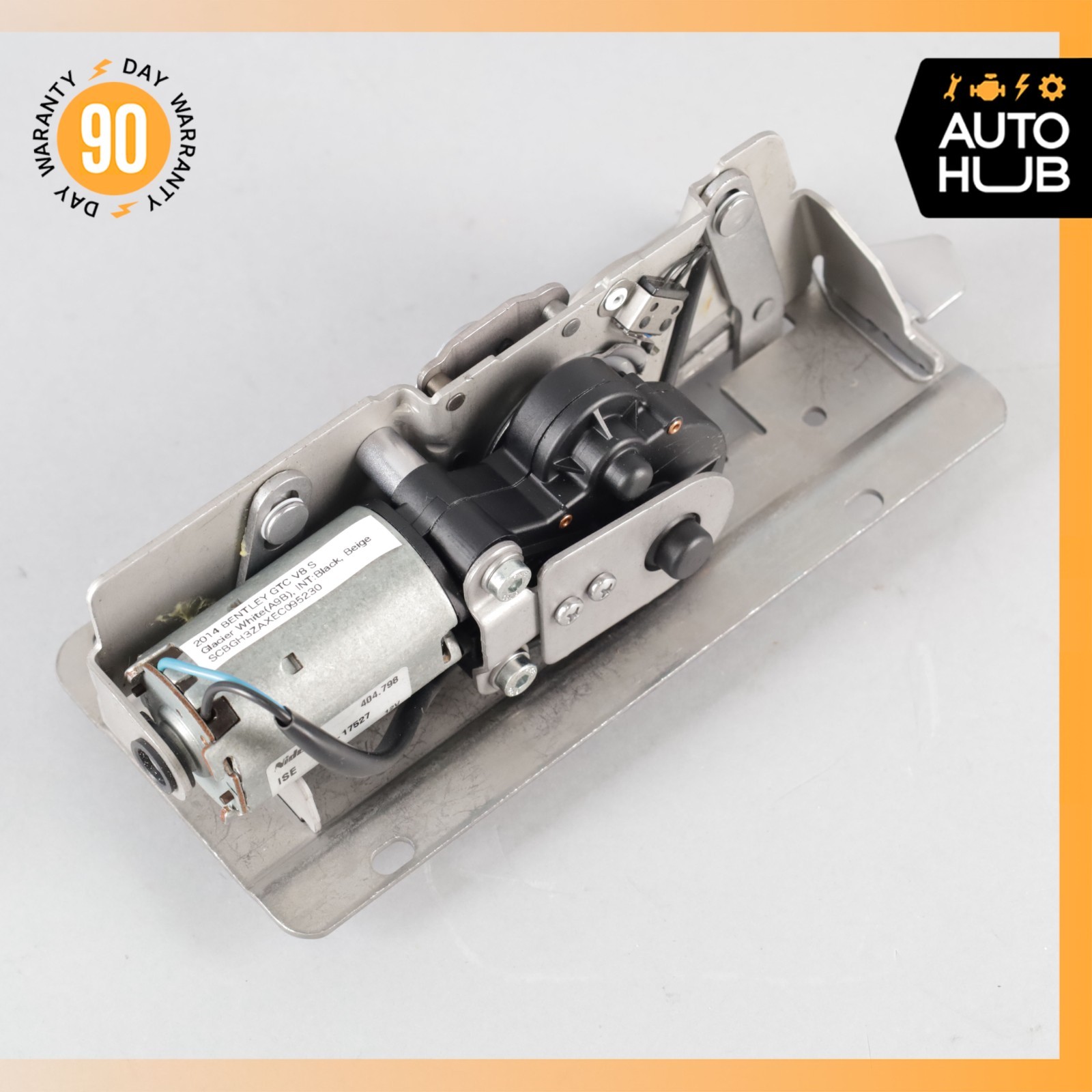 Bentley Continental GTC Convertible Rear Top Roof Lock Latch Motor OEM 49k