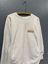 Vintage 90 s Champion Reverse Weave University Of Minnesota Sweatshirt XL Gray